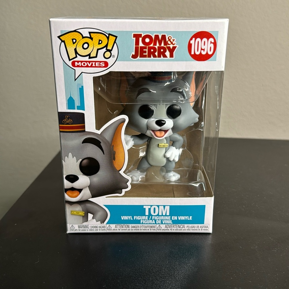 Funko Pop : Tom & Jerry Tom